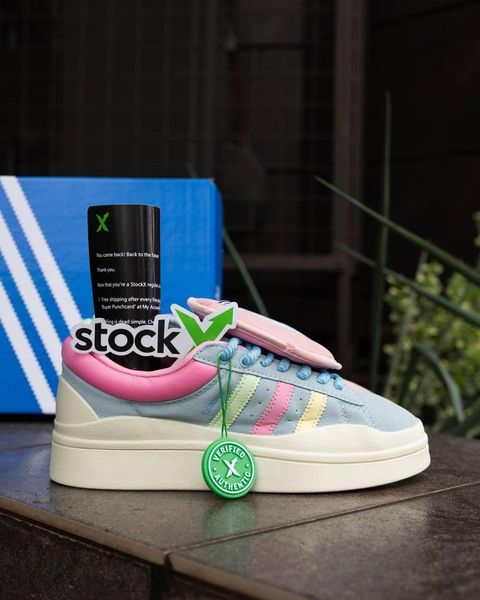 Adidas Campus x Bad Bunny Moon Pink 11678-36 фото