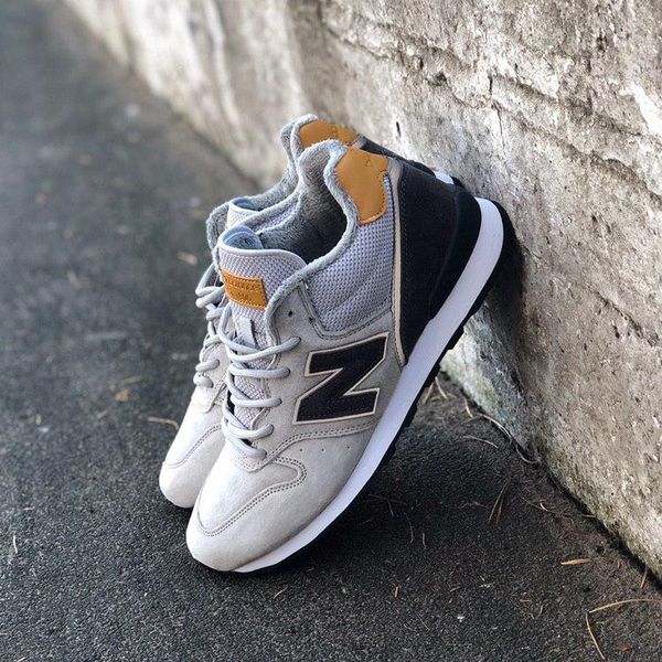 New Balance 574 Grey Black White 3790-36 фото