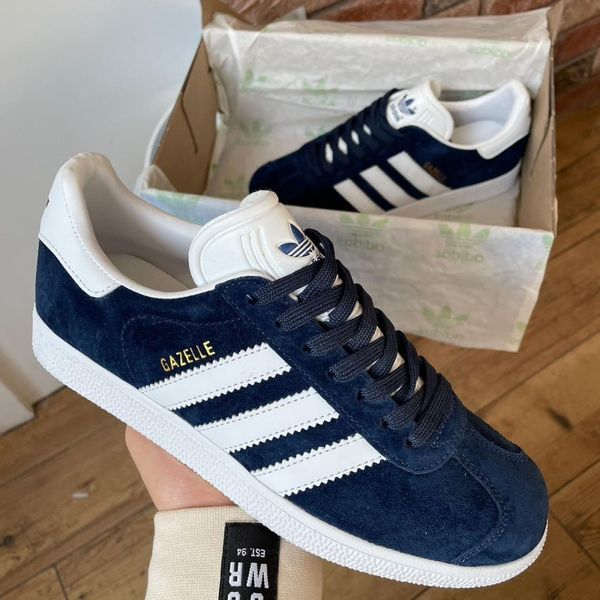 Adidas Gazelle Dark Blue 2482-36 фото