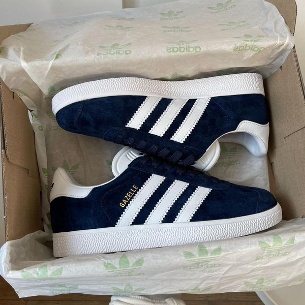 Adidas Gazelle Dark Blue 2482-36 фото