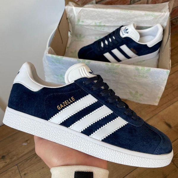 Adidas Gazelle Dark Blue 2482-36 фото