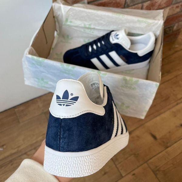 Adidas Gazelle Dark Blue 2482-36 фото