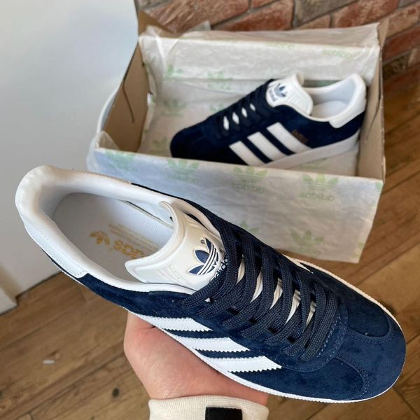 Adidas Gazelle Dark Blue 2482-36 фото