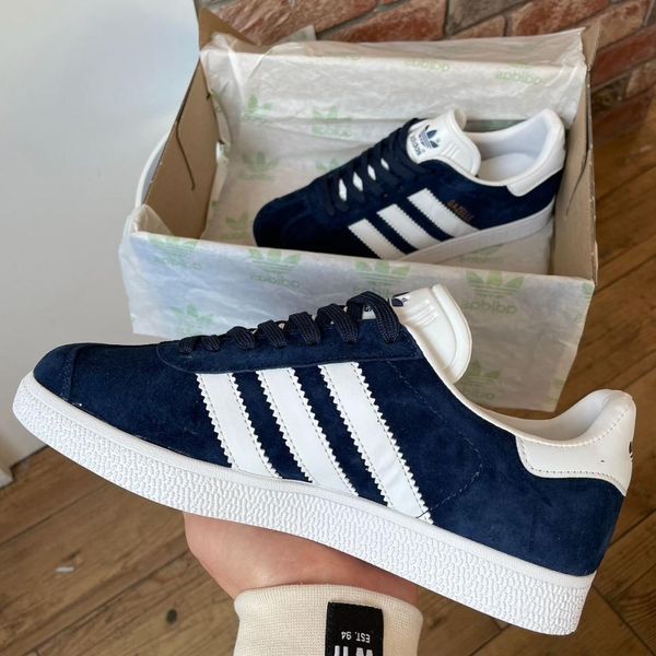 Adidas Gazelle Dark Blue 2482-36 фото