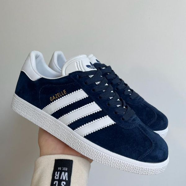 Adidas Gazelle Dark Blue 2482-36 фото