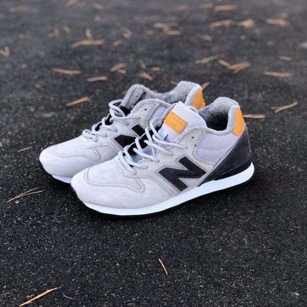 New Balance 574 Grey Black White 3790-36 фото