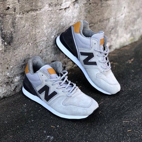 New Balance 574 Grey Black White 3790-36 фото