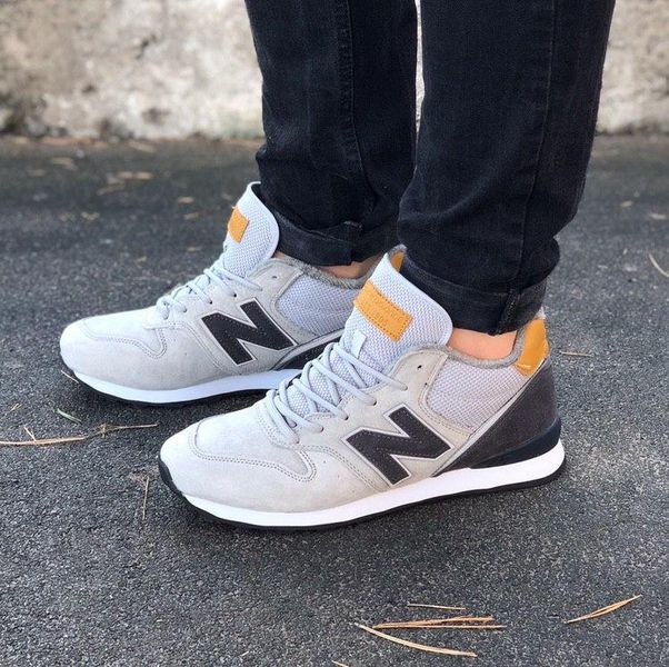 New Balance 574 Grey Black White 3790-36 фото