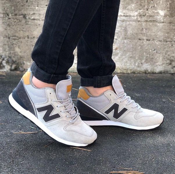 New Balance 574 Grey Black White 3790-36 фото