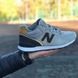 New Balance 574 Grey Black White 3790-36 фото 10