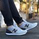 New Balance 574 Grey Black White 3790-36 фото 7