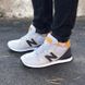 New Balance 574 Grey Black White 3790-36 фото 3