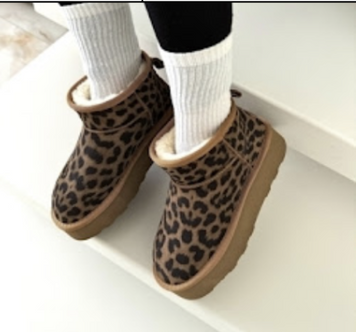 UGG Ultra Mini Leopard Platform 11775-36 фото