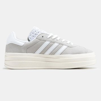 Adidas Gazelle Bold Grey White 2386-36 фото