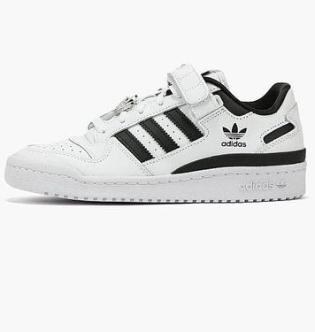 Adidas Forum Low 84 White Black Logo 9815-36 фото