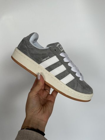 Adidas Campus 00s Grey/White 9409-36 фото