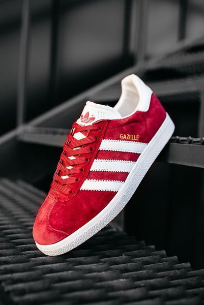 Adidas Gazelle Bordo 2484-36 фото