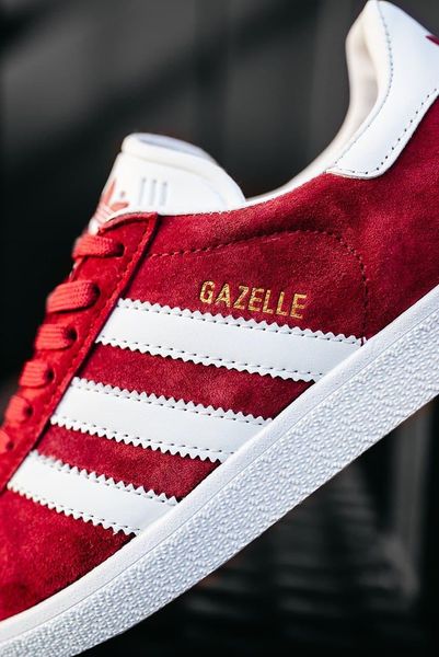 Adidas Gazelle Bordo 2484-36 фото