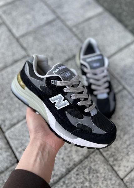 New Balance 992 Black White Grey 1561-36 фото