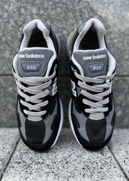 New Balance 992 Black White Grey 1561-36 фото