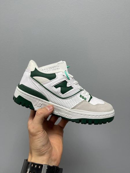 New Balance 550 Green Logo 8213-36 фото