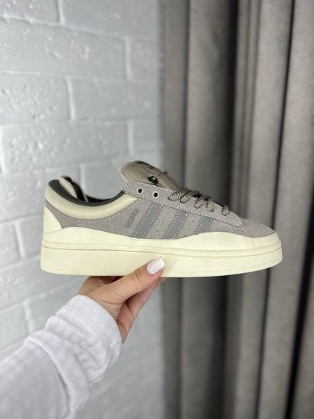 Adidas Campus x Bad Banny Beige Brown 9133-37 фото