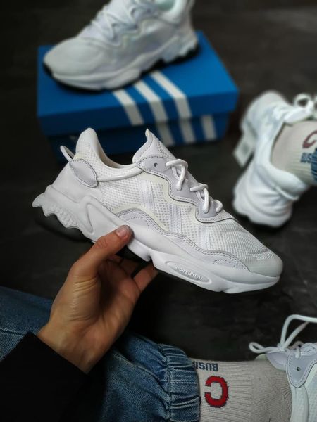 Adidas Ozweego Adiprene Pride White Black 1 2707-43 фото