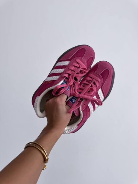 Adidas Gazelle Indoor Pink Cloud White 11324-36 фото