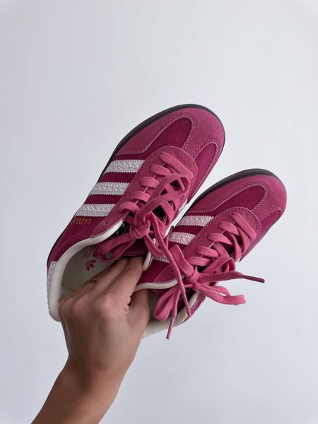 Adidas Gazelle Indoor Pink Cloud White 11324-36 фото