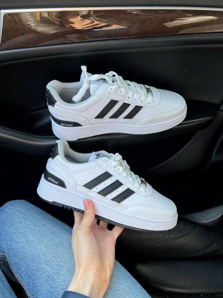 Adidas Spican White Black 2283-36 фото