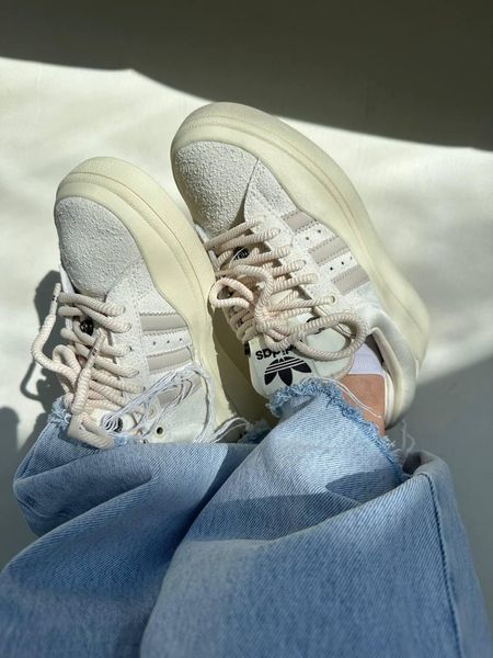 Adidas Campus x Bad Bunny Beige 9446-36 фото