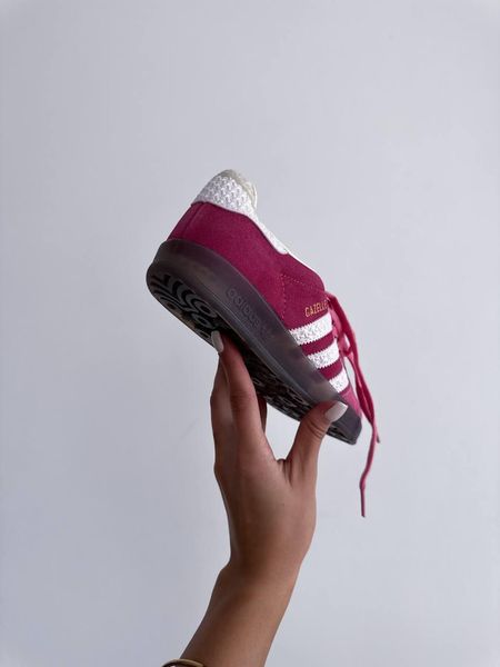 Adidas Gazelle Indoor Pink Cloud White 11324-36 фото