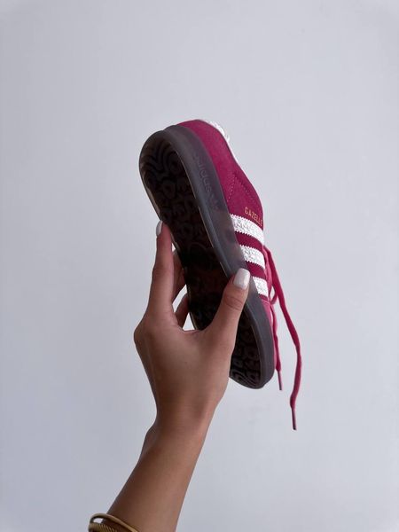 Adidas Gazelle Indoor Pink Cloud White 11324-36 фото