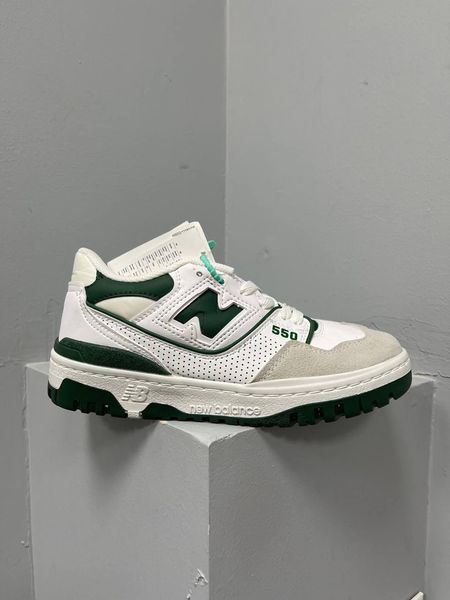 New Balance 550 Green Logo 8213-36 фото