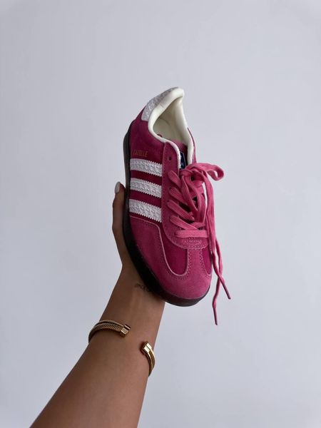 Adidas Gazelle Indoor Pink Cloud White 11324-36 фото