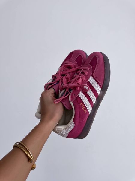 Adidas Gazelle Indoor Pink Cloud White 11324-36 фото