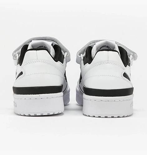 Adidas Forum Low 84 White Black Logo 9815-36 фото