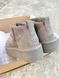 UGG Ultra Mini Platform Light Grey 6471-36 фото 5