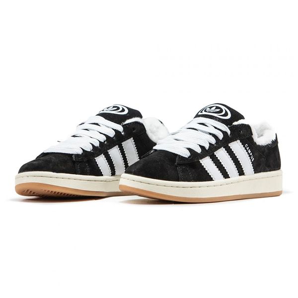 Adidas Campus 00s Black White Fur 9755-36 фото