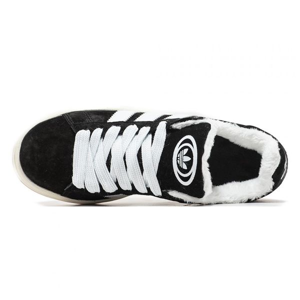 Adidas Campus 00s Black White Fur 9755-36 фото