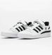 Adidas Forum Low 84 White Black Logo 9815-36 фото 2