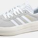 Adidas Gazelle Bold Grey White 2386-36 фото 9