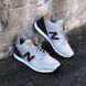 New Balance 574 Grey Black White 3790-40 фото 8