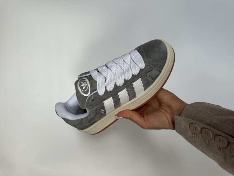 Adidas Campus 00s Grey/White 9409-36 фото