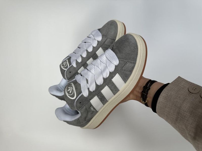 Adidas Campus 00s Grey/White 9409-36 фото