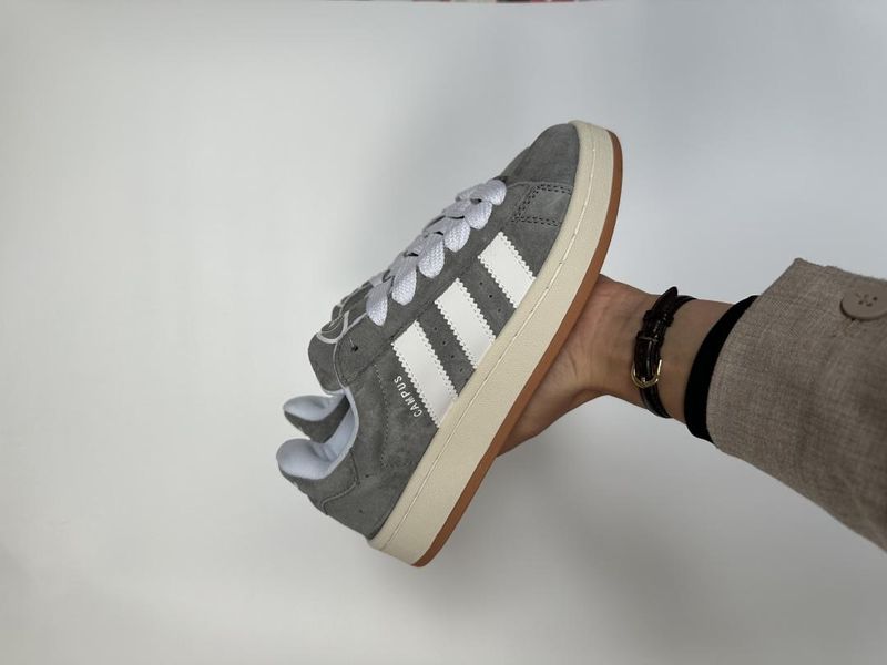 Adidas Campus 00s Grey/White 9409-36 фото