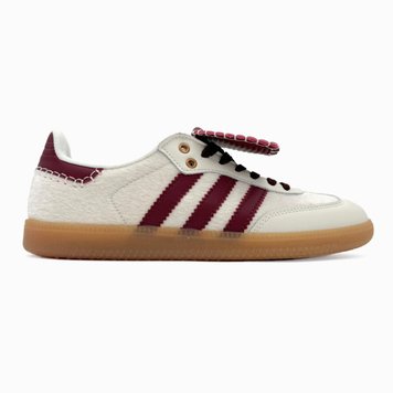 Adidas Samba Wales Bonner White Bordo 10624-36 фото