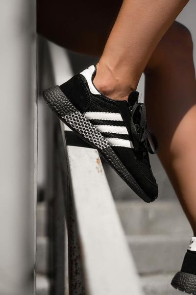 Adidas Marathon Tech Black White 2 2604-36 фото