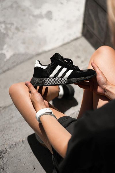 Adidas Marathon Tech Black White 2 2604-36 фото