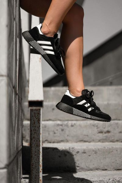 Adidas Marathon Tech Black White 2 2604-36 фото